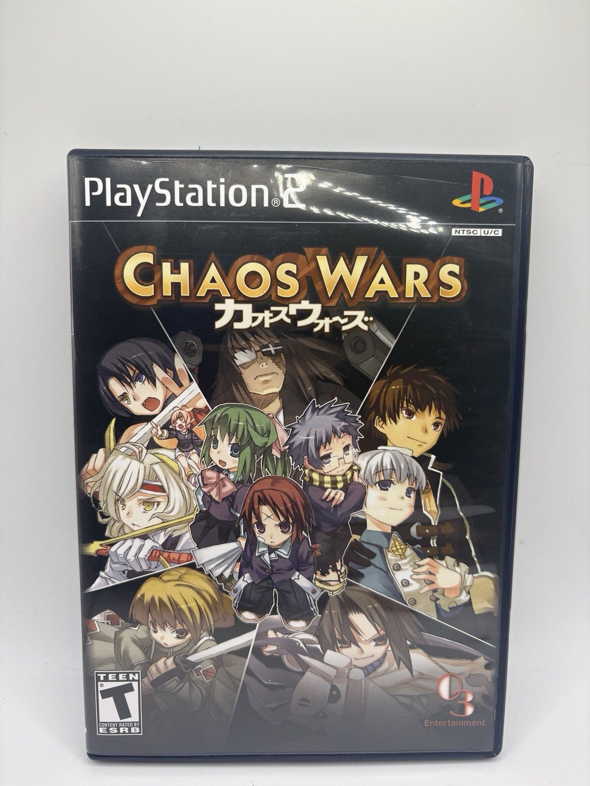 Chaos Wars (Sony PlayStation 2 PS2, 2008) CIB Complete