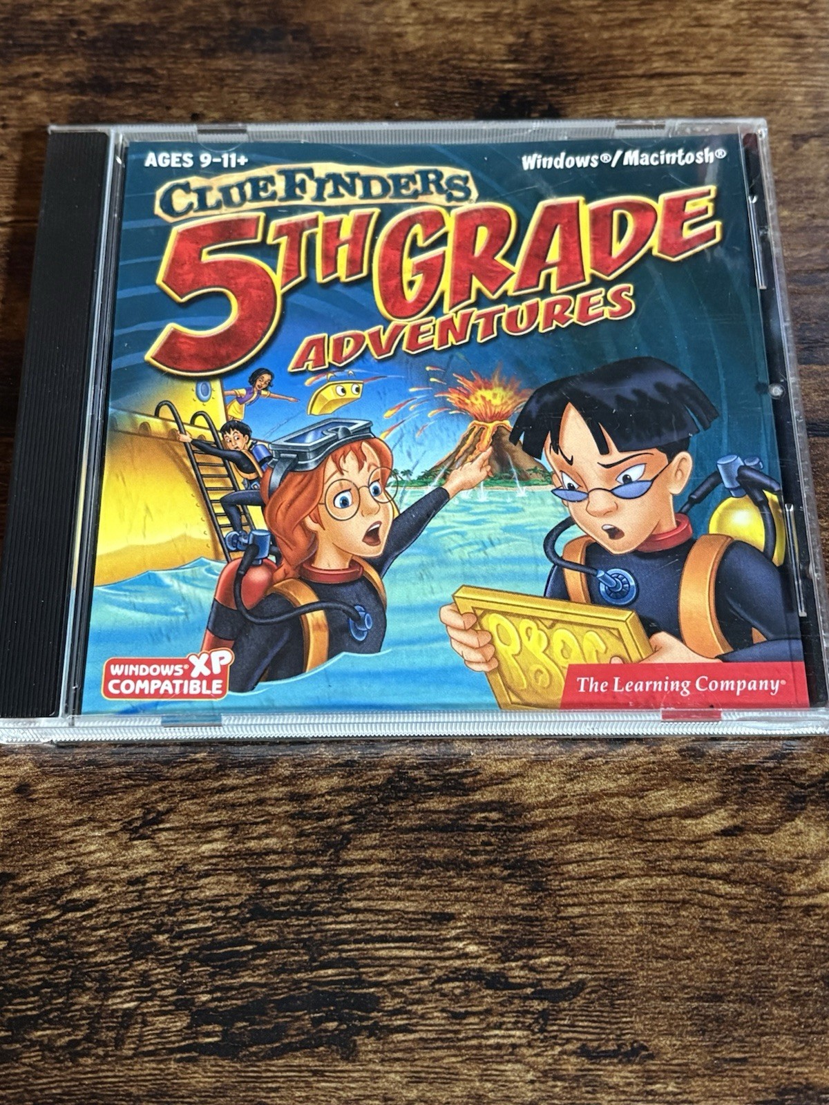 ClueFinders 5th Grade Adventures PC/Mac The Learning Company 2001