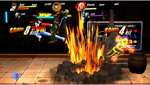 Rushing Beat X: Return of Brawl Brothers for Playstation 5 [New Video Game] Pl