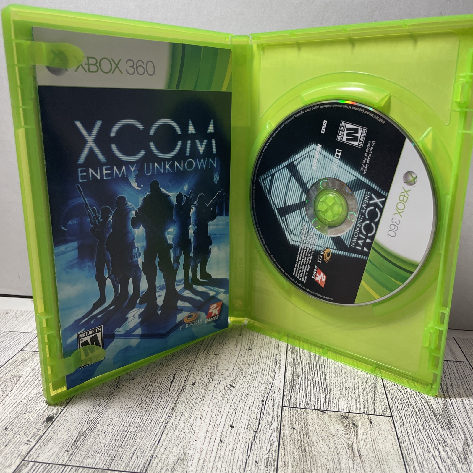 Xcom Enemy Unknown – Microsoft Xbox 360