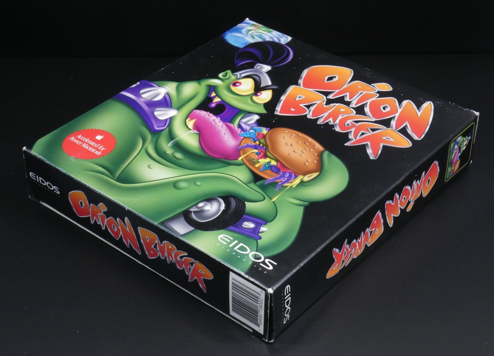 ORION BURGER Mac Version Game in Box