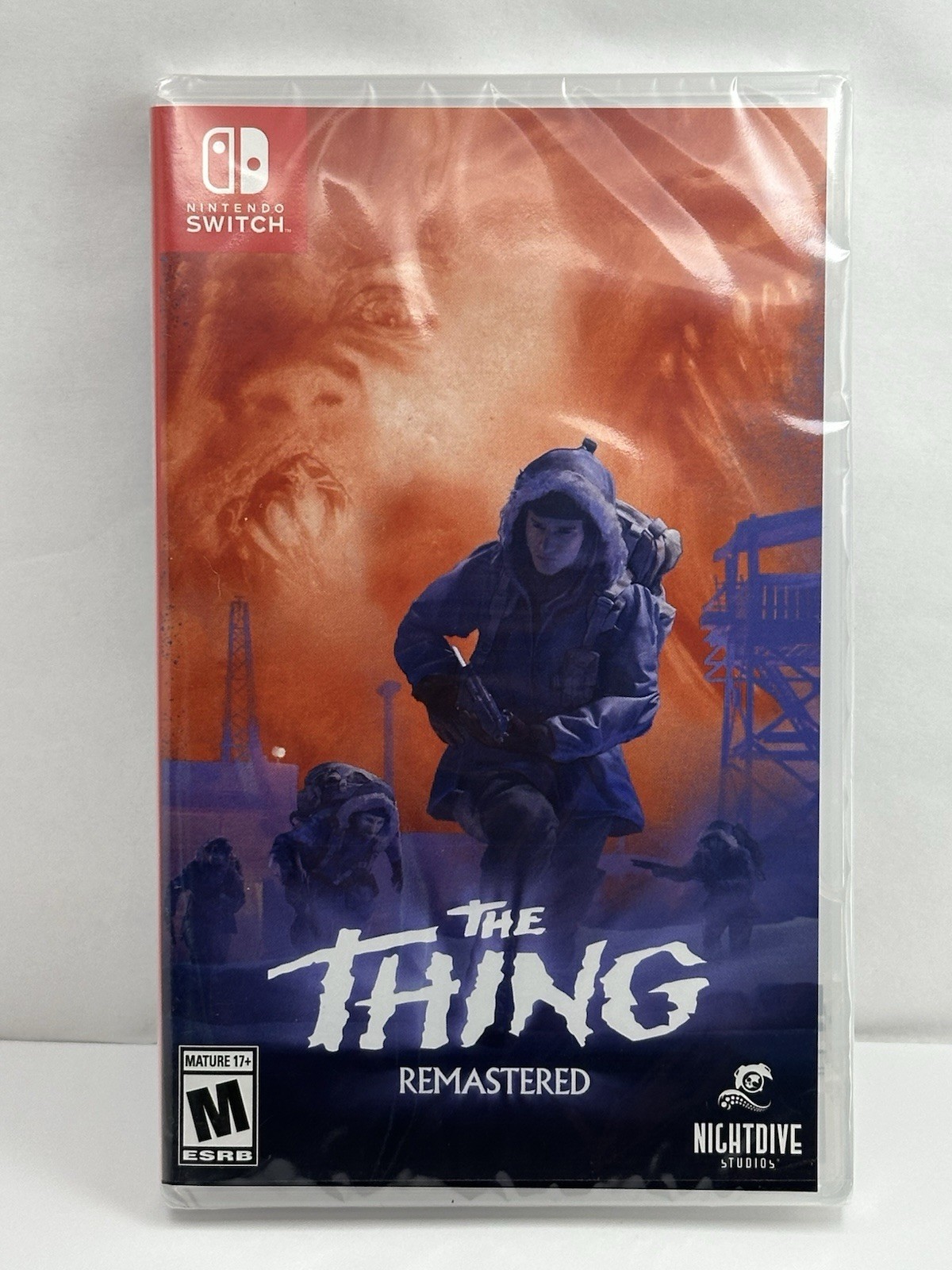 The Thing: Remastered (Nintendo Switch, 2025) Brand New Sealed USA ESRB Version