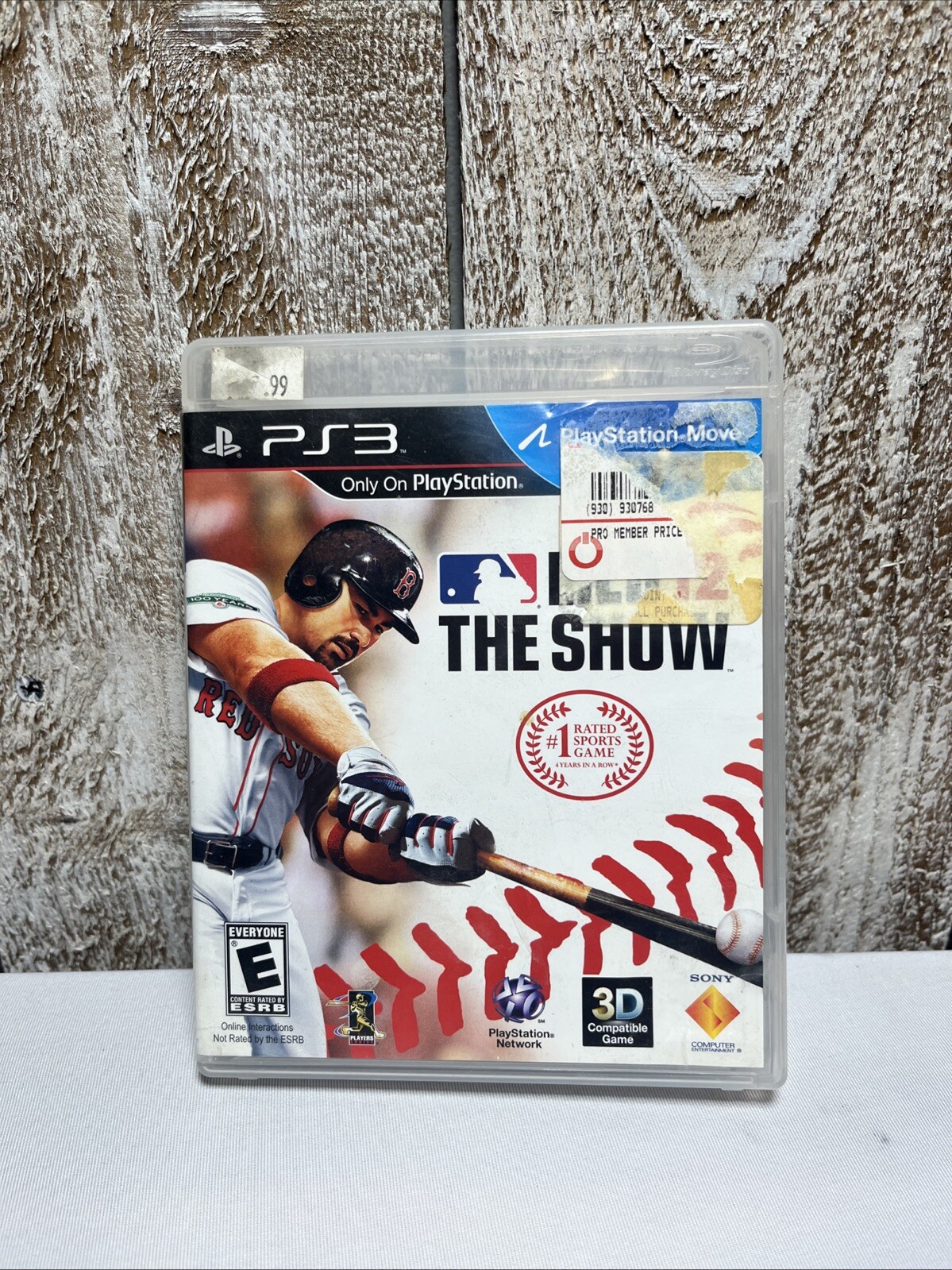 MLB 12 The Show PS3 – Tested And Works