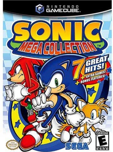 Sonic Mega Collection Nintendo Gamecube Game