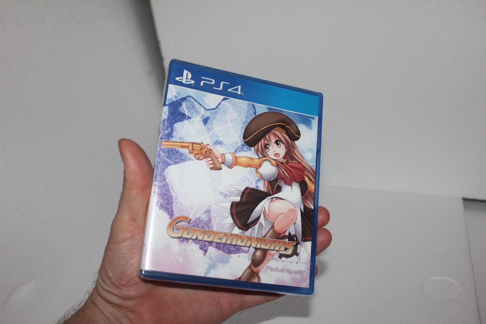 Gundemoniums PS4 Sony PlayStation 4 Strictly Limited Games 11 Shmup New Sealed