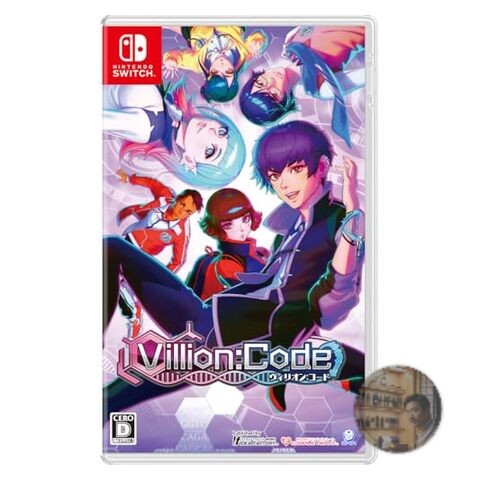 Compile Heart Villion:Code Nintendo Switch Game New Sci-Fi Action RPG