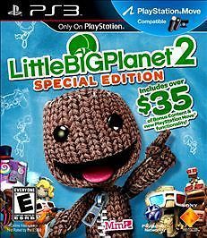 LittleBigPlanet 2 Special Edition PS3 Disc and Case Tested Sony Media Molecule