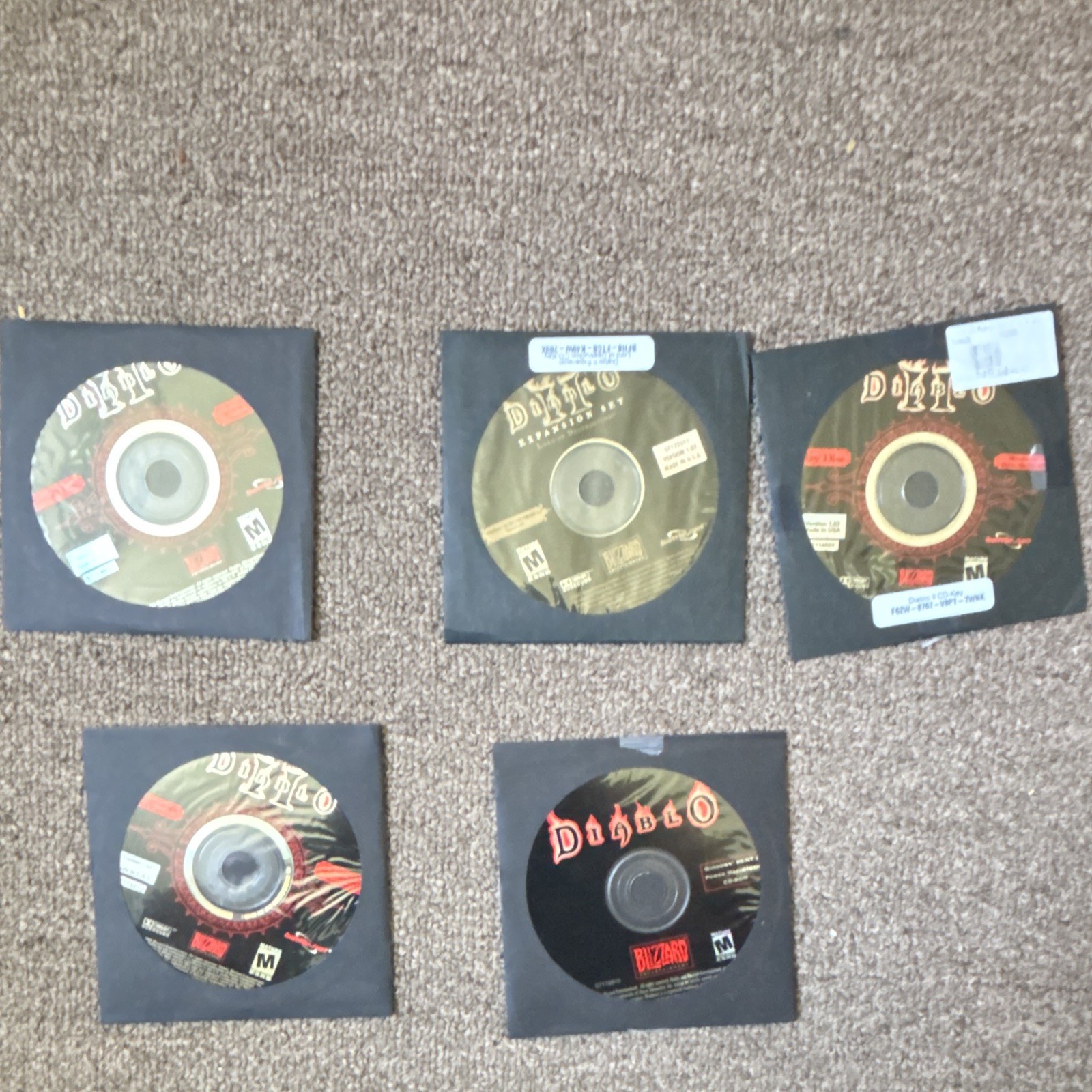 Blizzard Diablo Battle Chest PC w/ Diablo II LoD Expansion + Strategy Guide