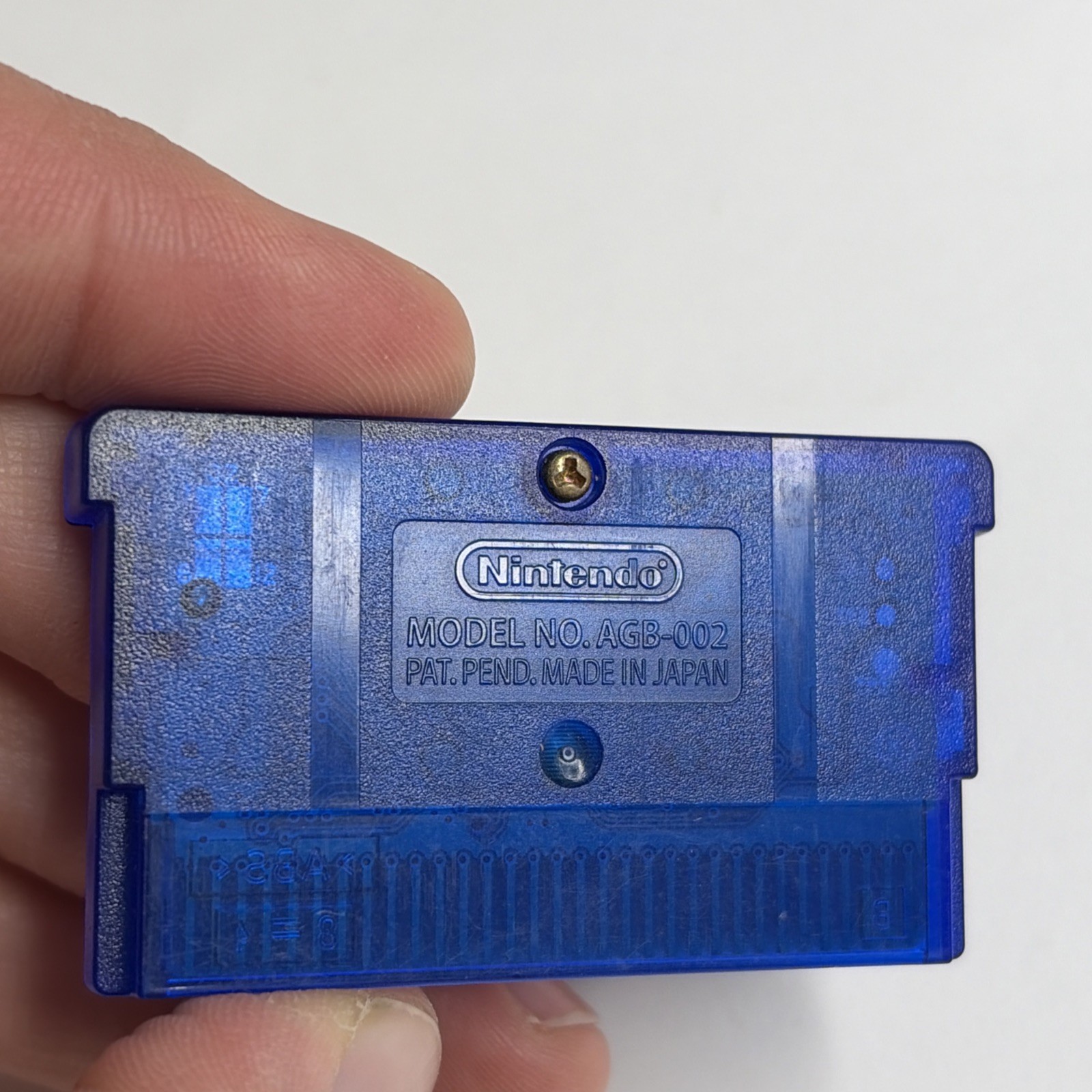 NICE Pokemon Ruby Pokemon Sapphire GBA Authentic Lot New Batteries Save Nintendo
