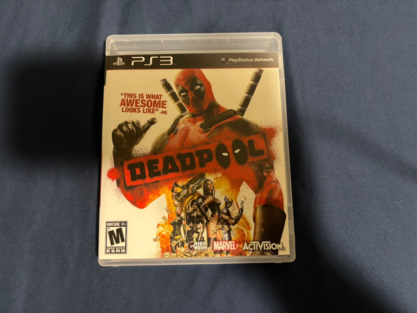 Deadpool (Sony PlayStation 3, 2013)