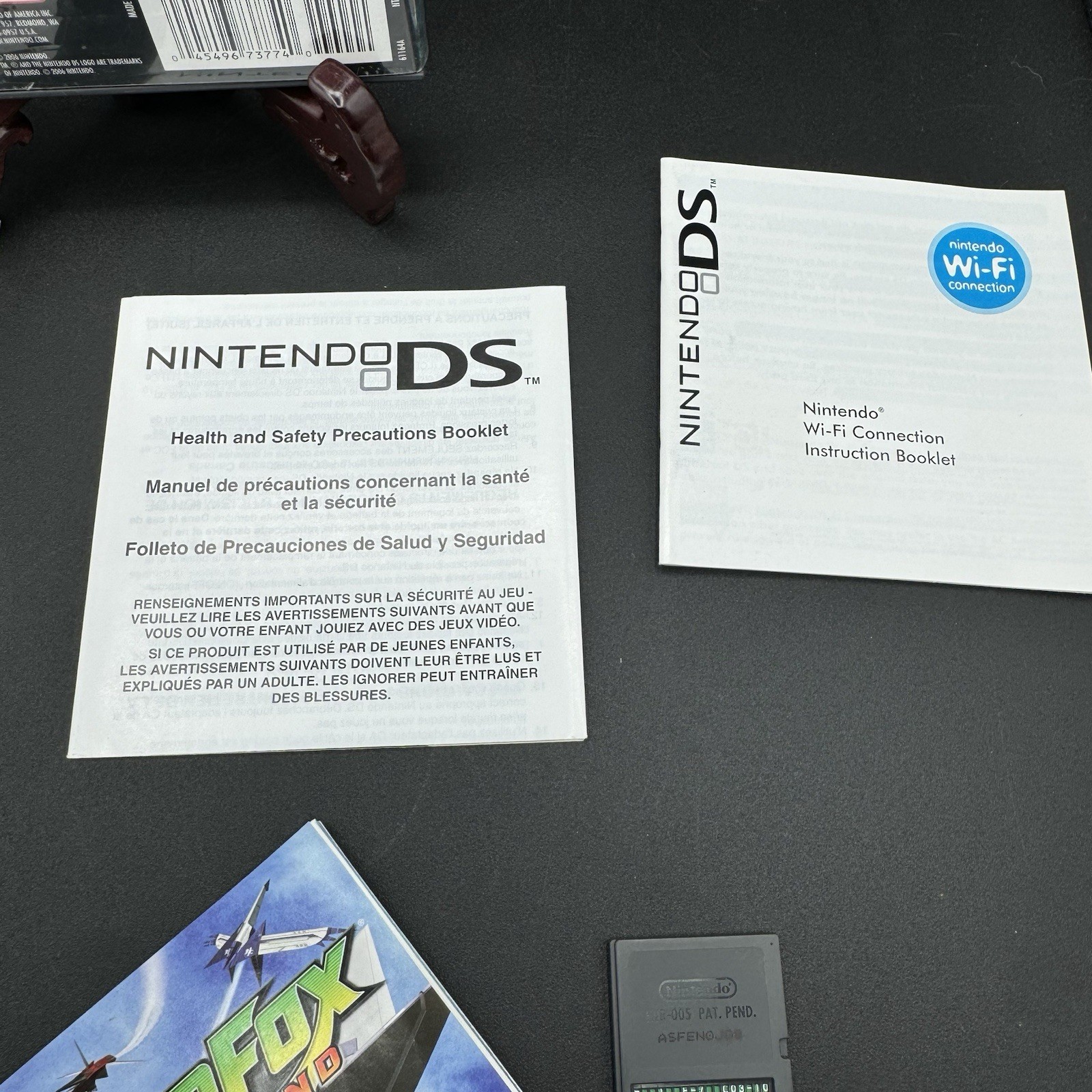 Star Fox Command (Nintendo DS, 2006) Complete W/ Manual Very Good CONDITION
