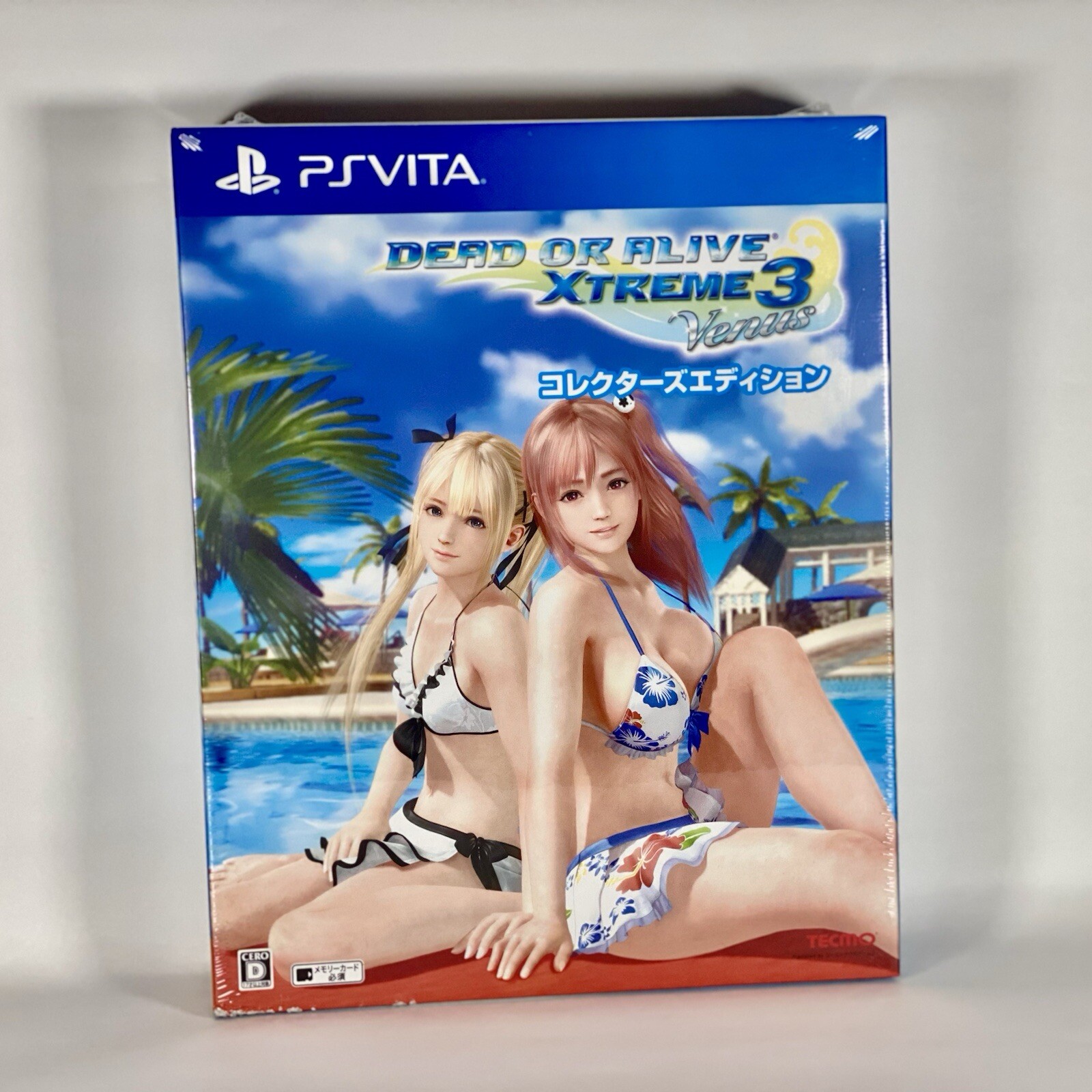 PS VITA DEAD OR ALIVE Xtreme 3 Venus Collector’s ed. – Game HONOKA PAD Book card
