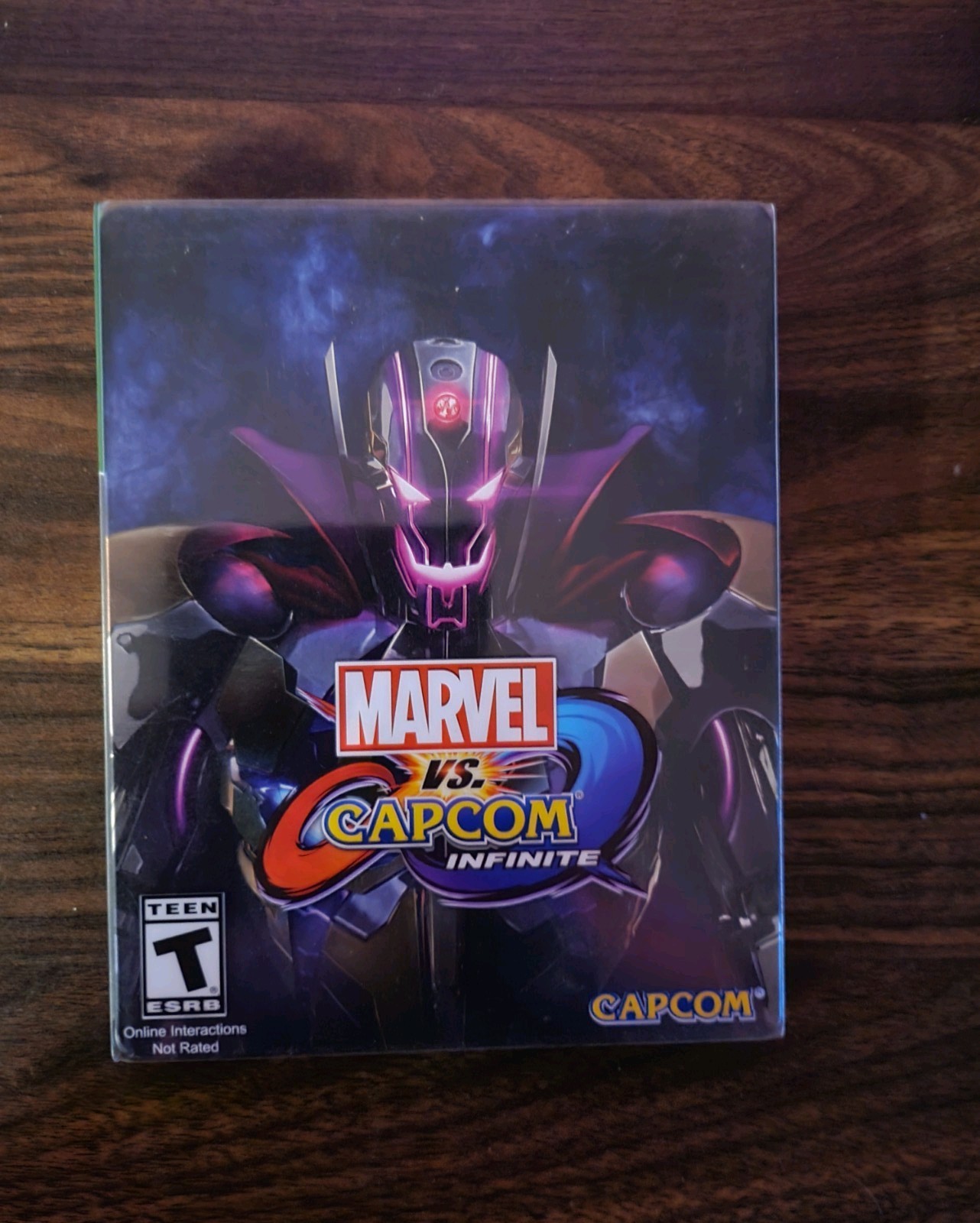 Marvel vs. Capcom: Infinite — Deluxe Edition (Microsoft Xbox One, 2017)
