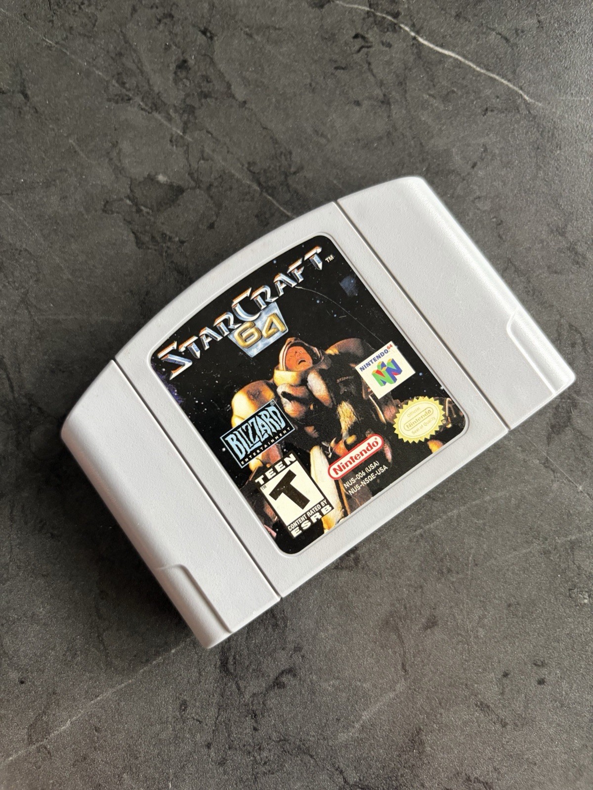 StarCraft 64 (Nintendo 64, 2000) Authentic – Tested & Working