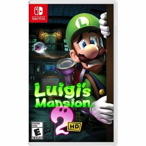 Nintendo Luigi’s Mansion 2 HD