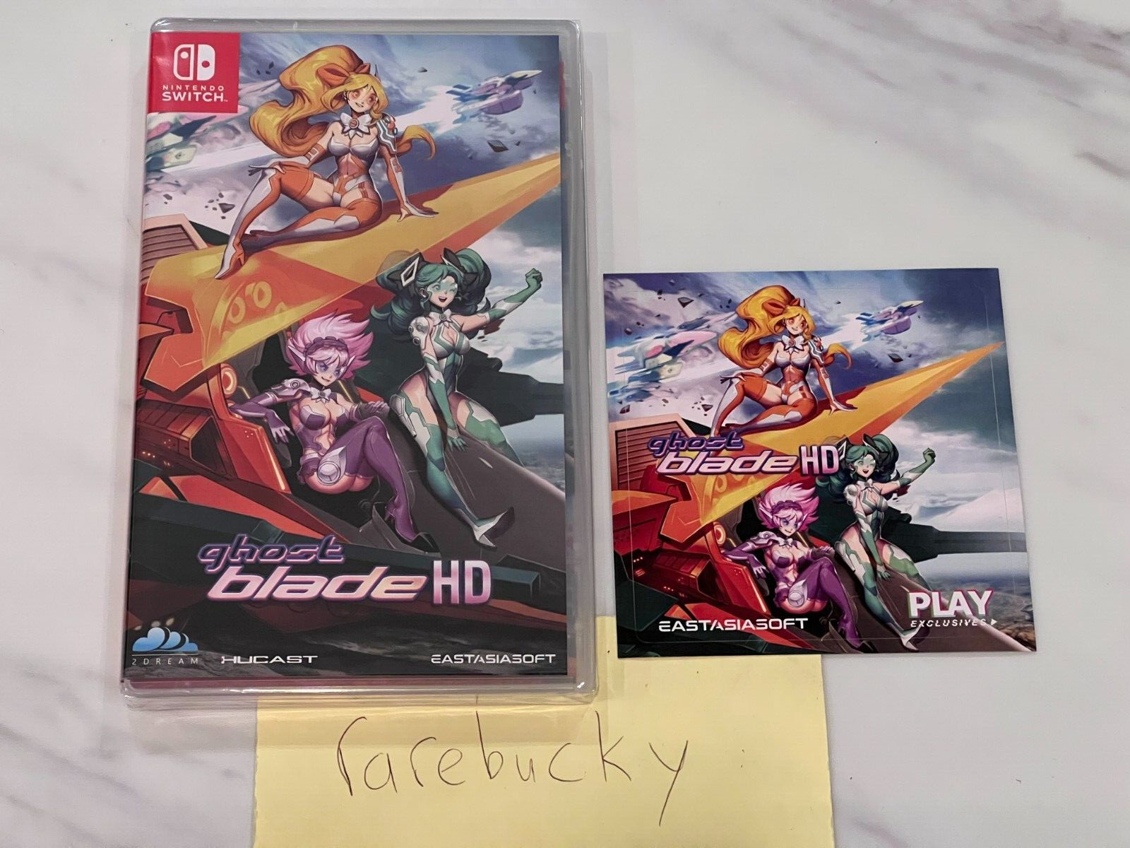 Ghost Blade HD English Release (Switch) NEW SEALED W/STICKER MINT, PLAY-ASIA!