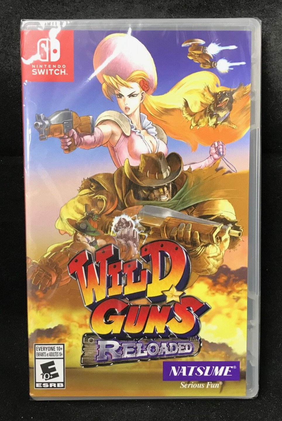 Wild Guns Reloaded (Nintendo Switch) BRAND NEW / Region Free