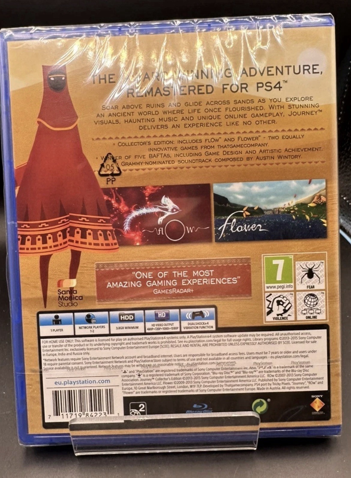JOURNEY COLLECTOR’S EDITION PS4 (PS4) (Sony Playstation 4) (UK IMPORT)
