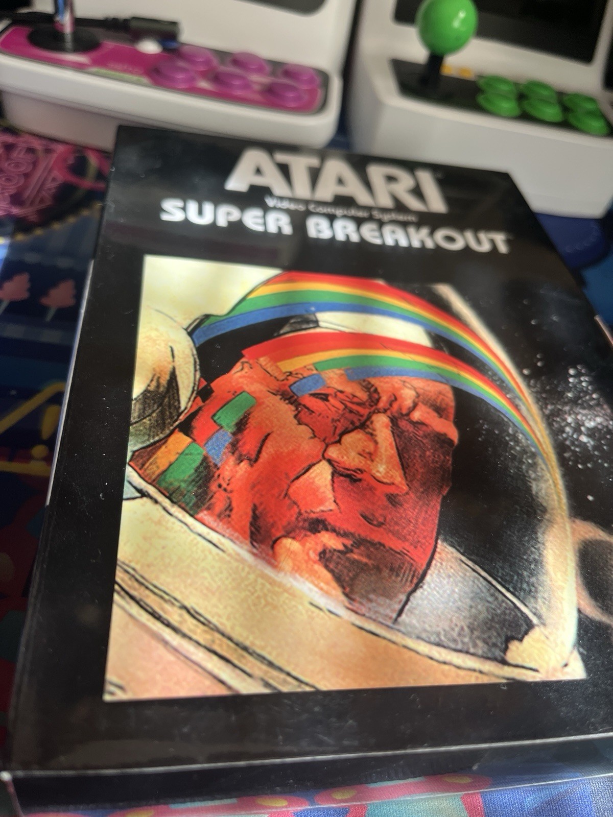 Atari Super Breakout 50th Anniversary- Limited Run Games Reprint