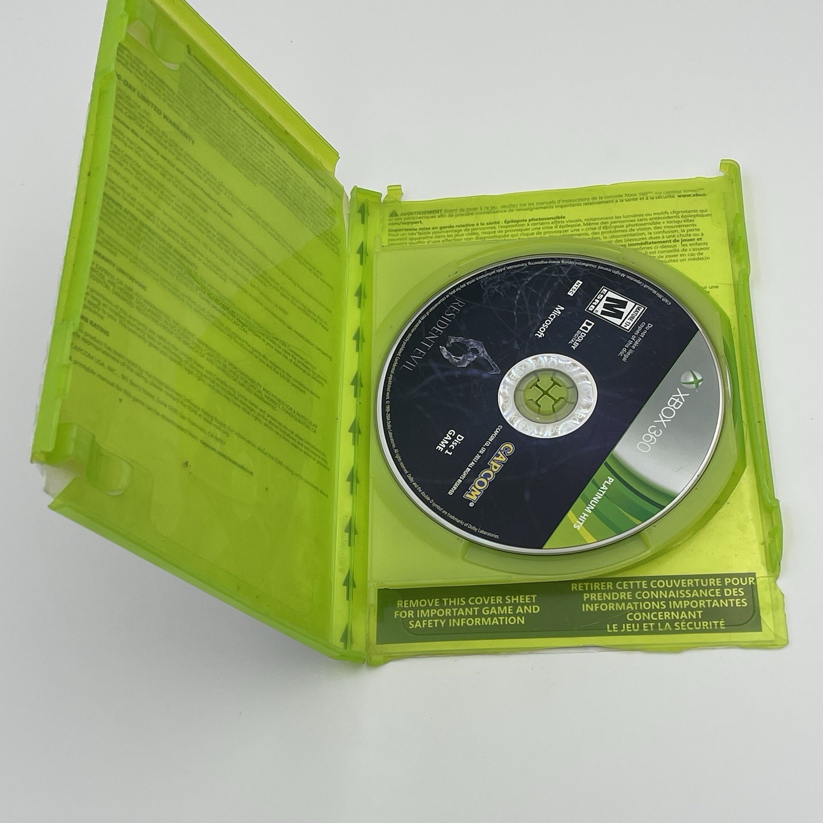 Resident Evil 4, 5, 6, & 7: Biohazard Deluxe Edition Xbox One / Xbox 360 BUNDLE
