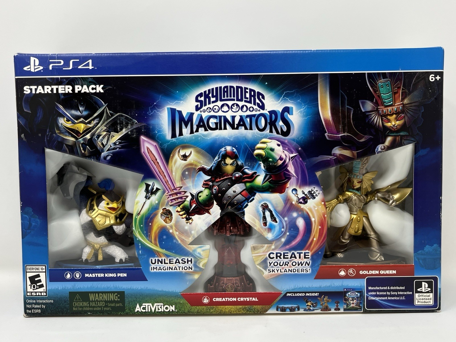 Sony PS4 PlayStation 4 SKYLANDERS IMAGINATORS STARTER PACK NEW