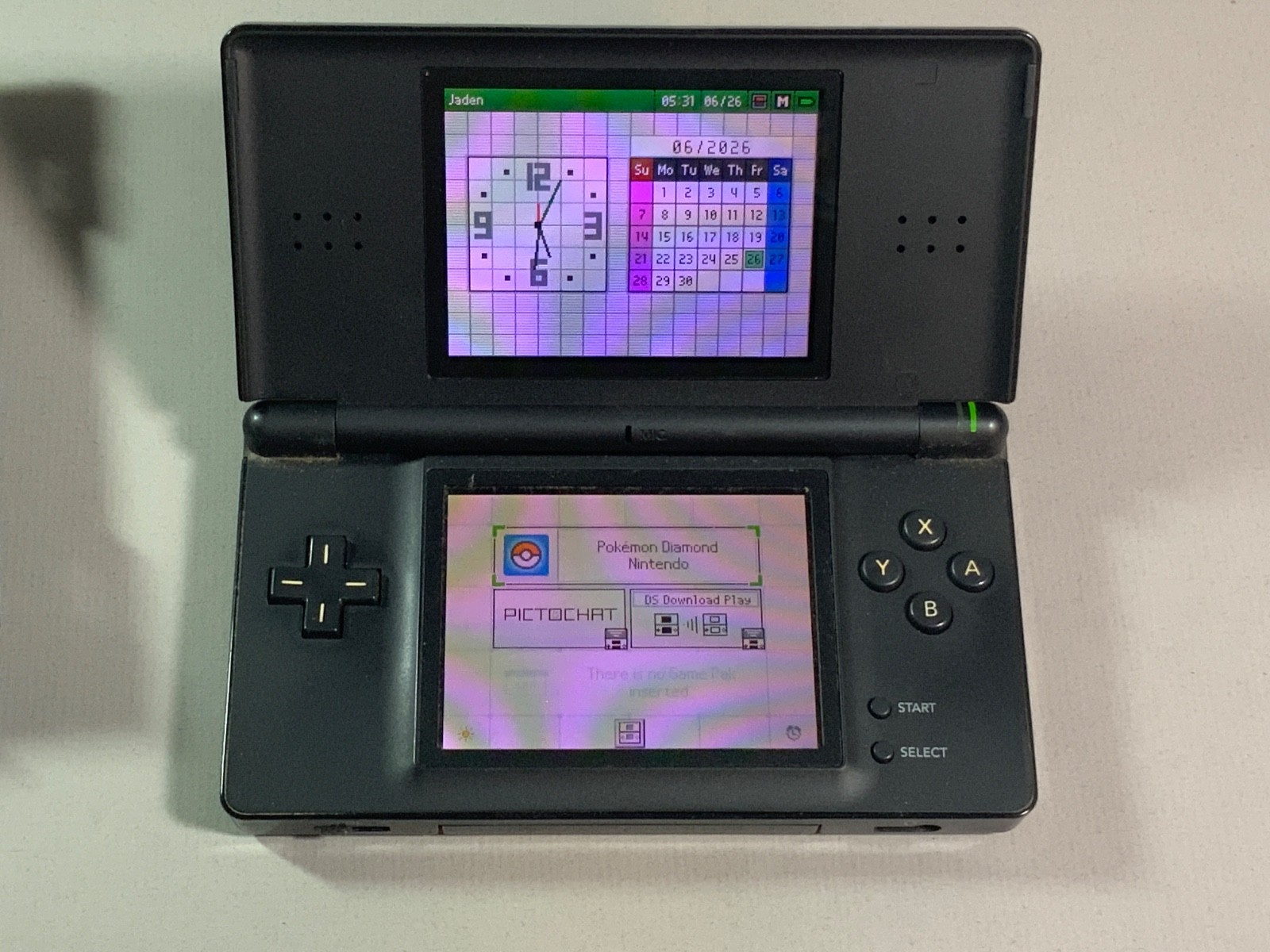 Pokémon: Diamond Version (DS, 2007) CiB