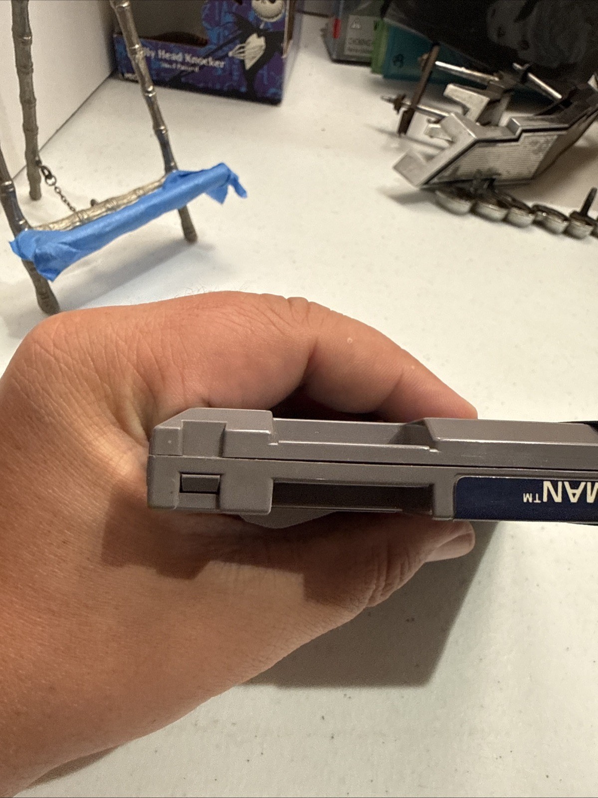 Mega Man (Nintendo NES, 1987) UNTESTED