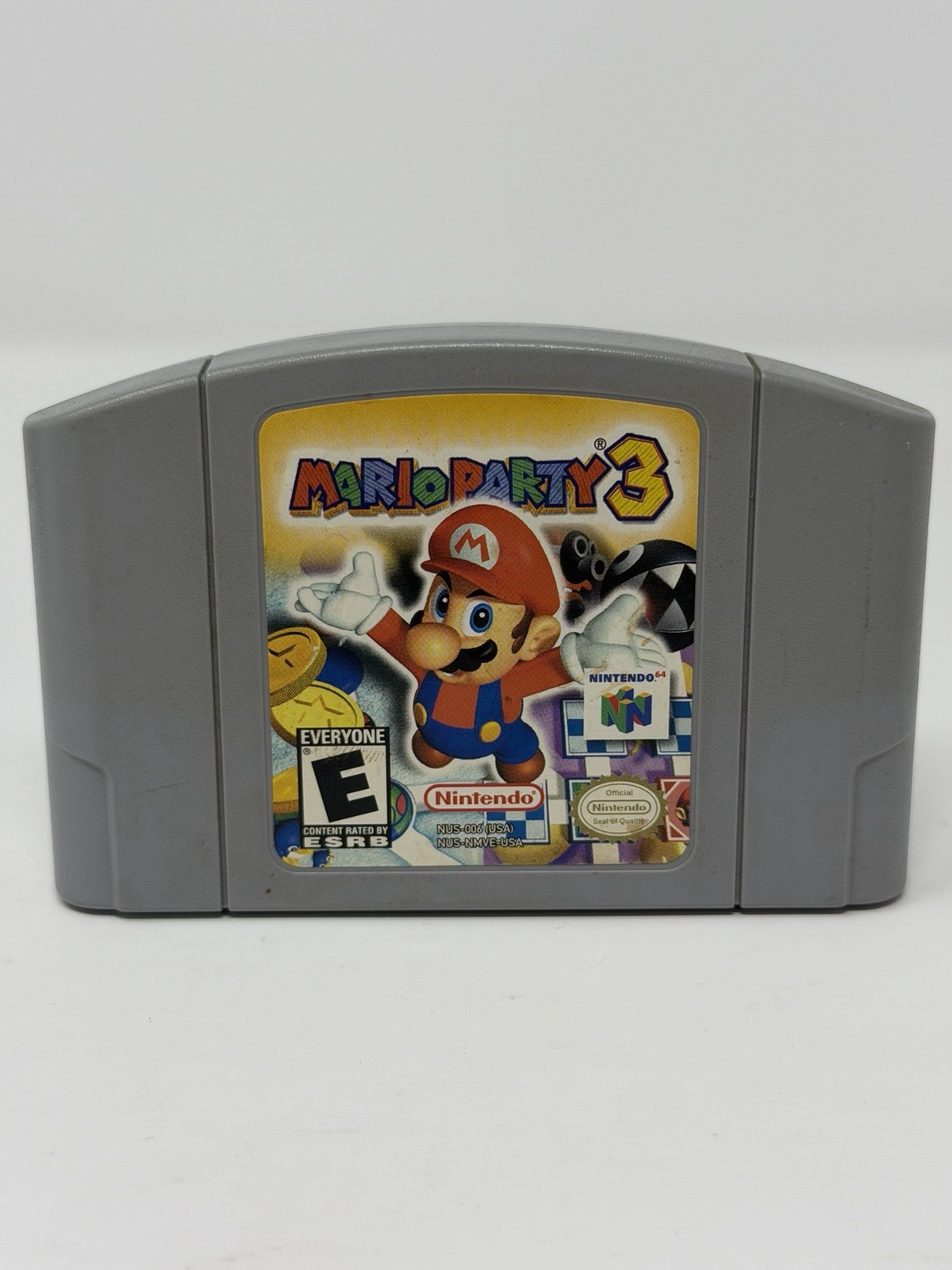 Mario Party 3 Nintendo 64 Authentic Cartridge Only – Tested N64