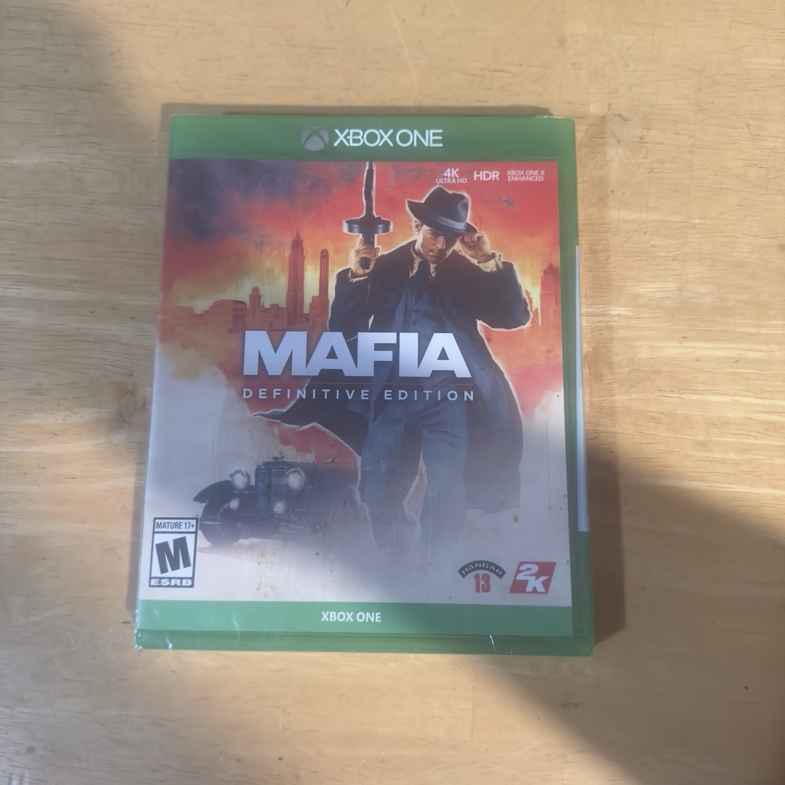 Mafia Definitive Edition BRAND NEW Factory Sealed Xbox One