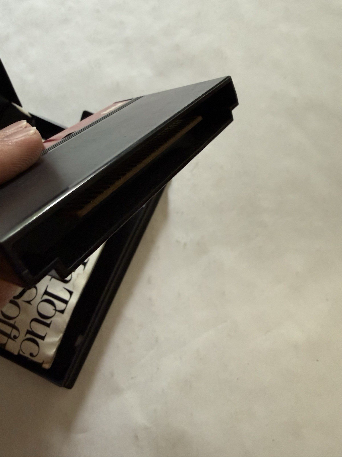 Black Belt (Sega Master System, 1986) Untested