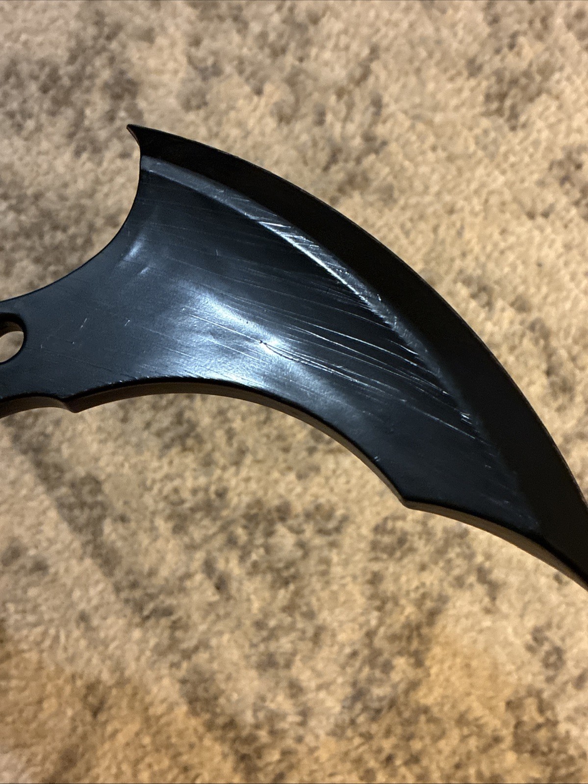 Batman: Arkham Asylum Collector’s Edition Xbox 360 Batarang No Game
