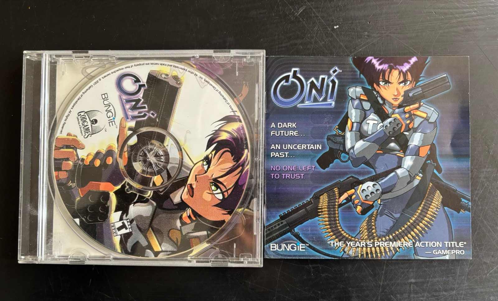 Oni PC Game Complete Edition 2001 by Bungie