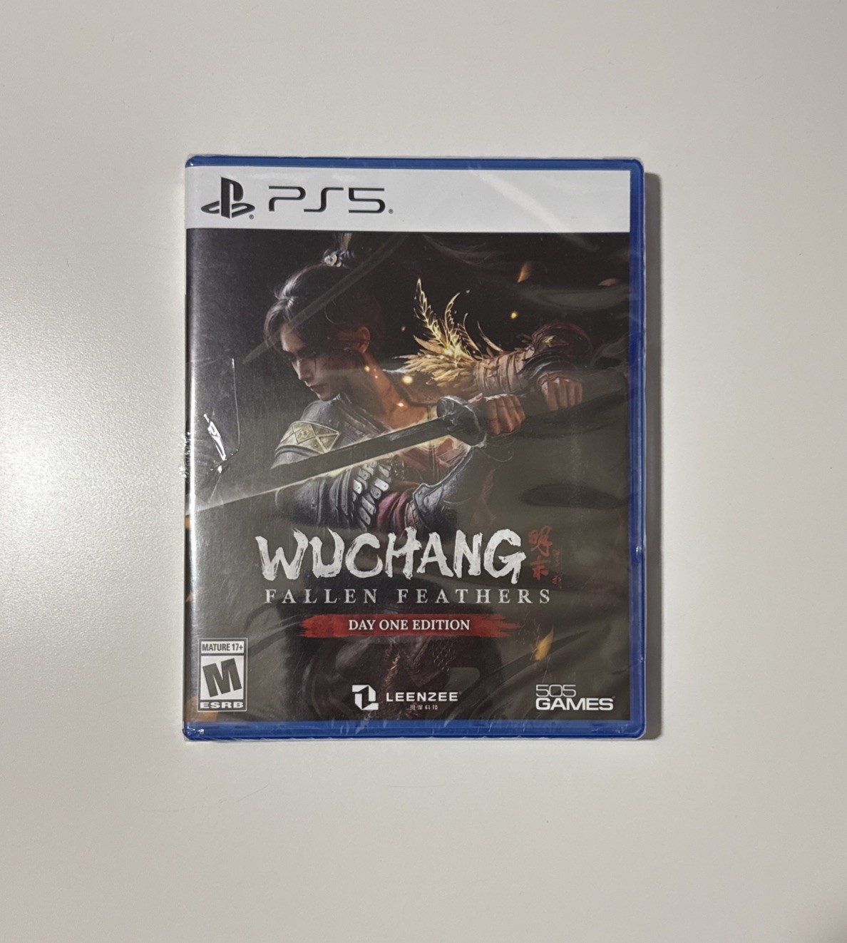 Wuchang Fallen Feathers – PlayStation 5 New *torn plastic wrap*