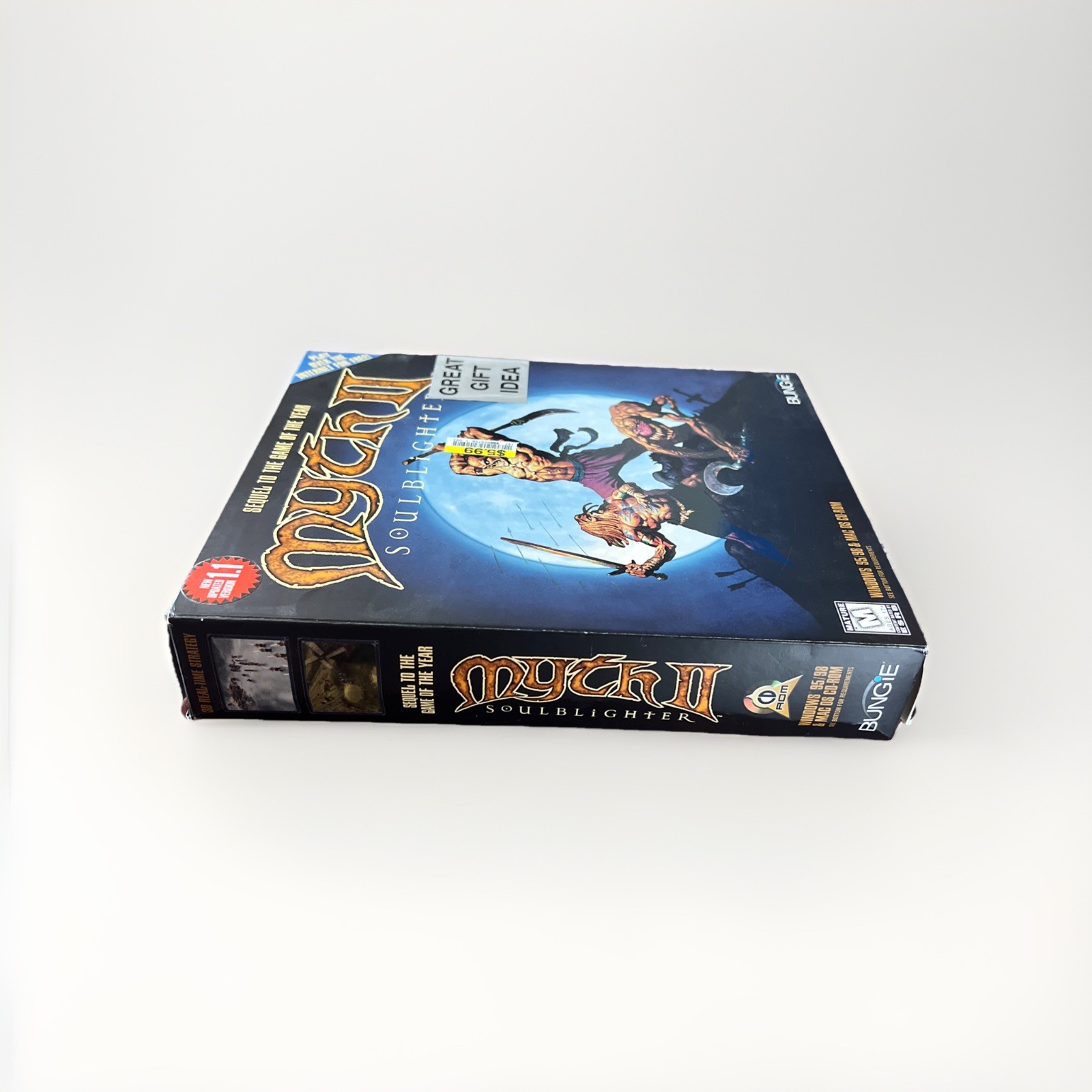 Myth II: Soulblighter (Windows/Mac, 1998) Big Box Complete – New, Read
