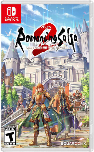 Romancing SaGa 2: Revenge Of The Seven – Nintendo Switch
