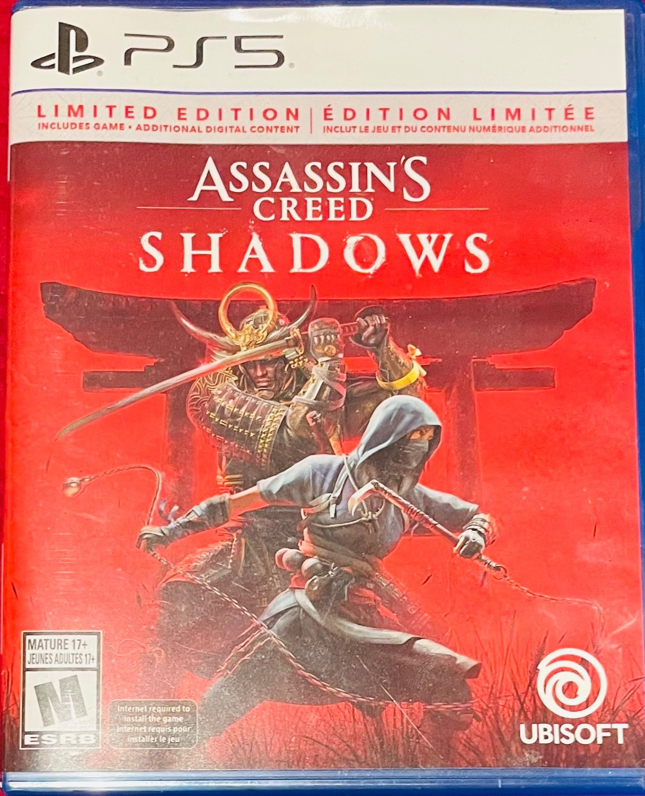 Sony PlayStation 5 Assassin’s Creed Shadows Standard Edition