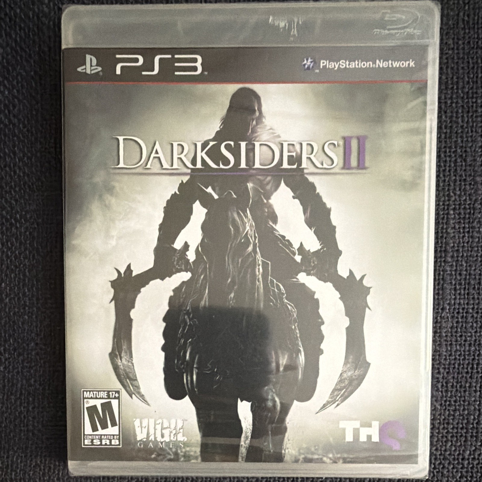 THQ Darksiders II PS3 2012 M Action & Adventure Online Playability