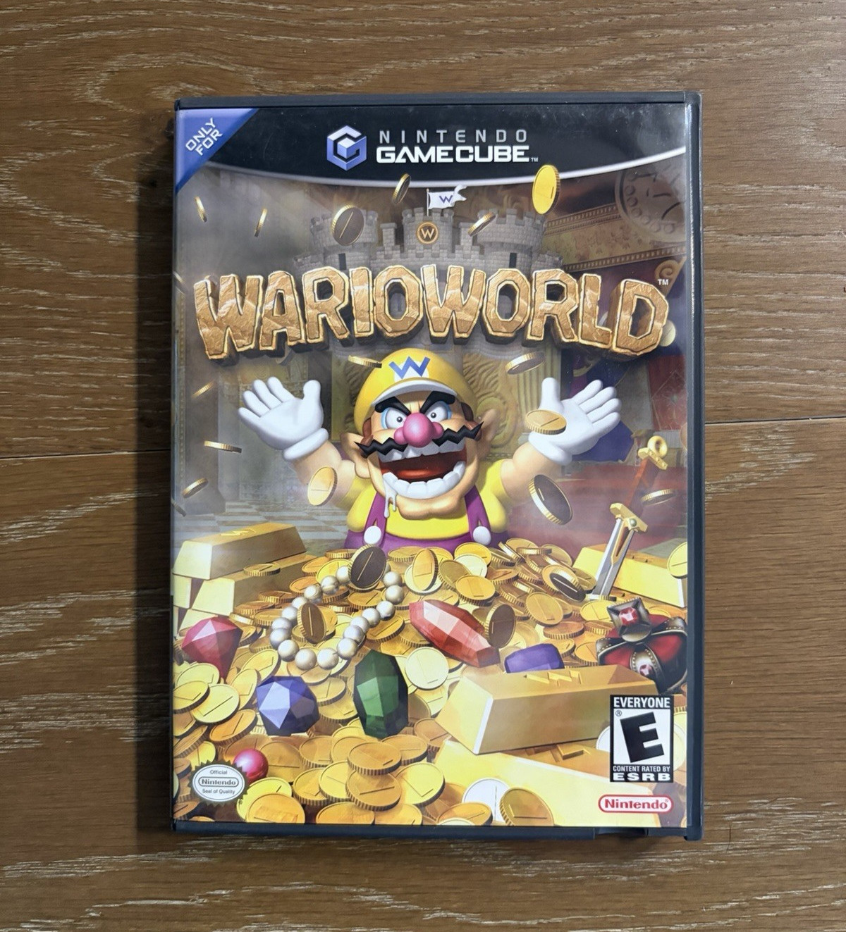 Nintendo Wario World (GameCube) 2003