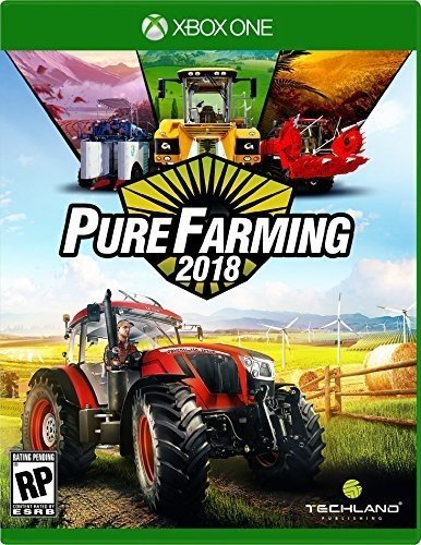 PURE FARMING 2018 XBOX ONE NEW! FARM CROPS, HAYDAY, HARVEST, REAL MACHINES