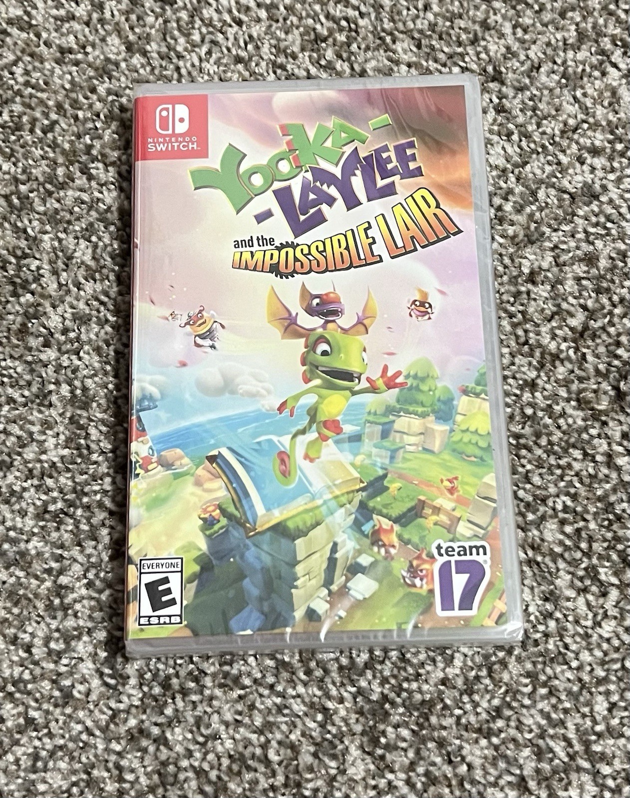 Yooka-Laylee: The Impossible Lair – Nintendo Switch