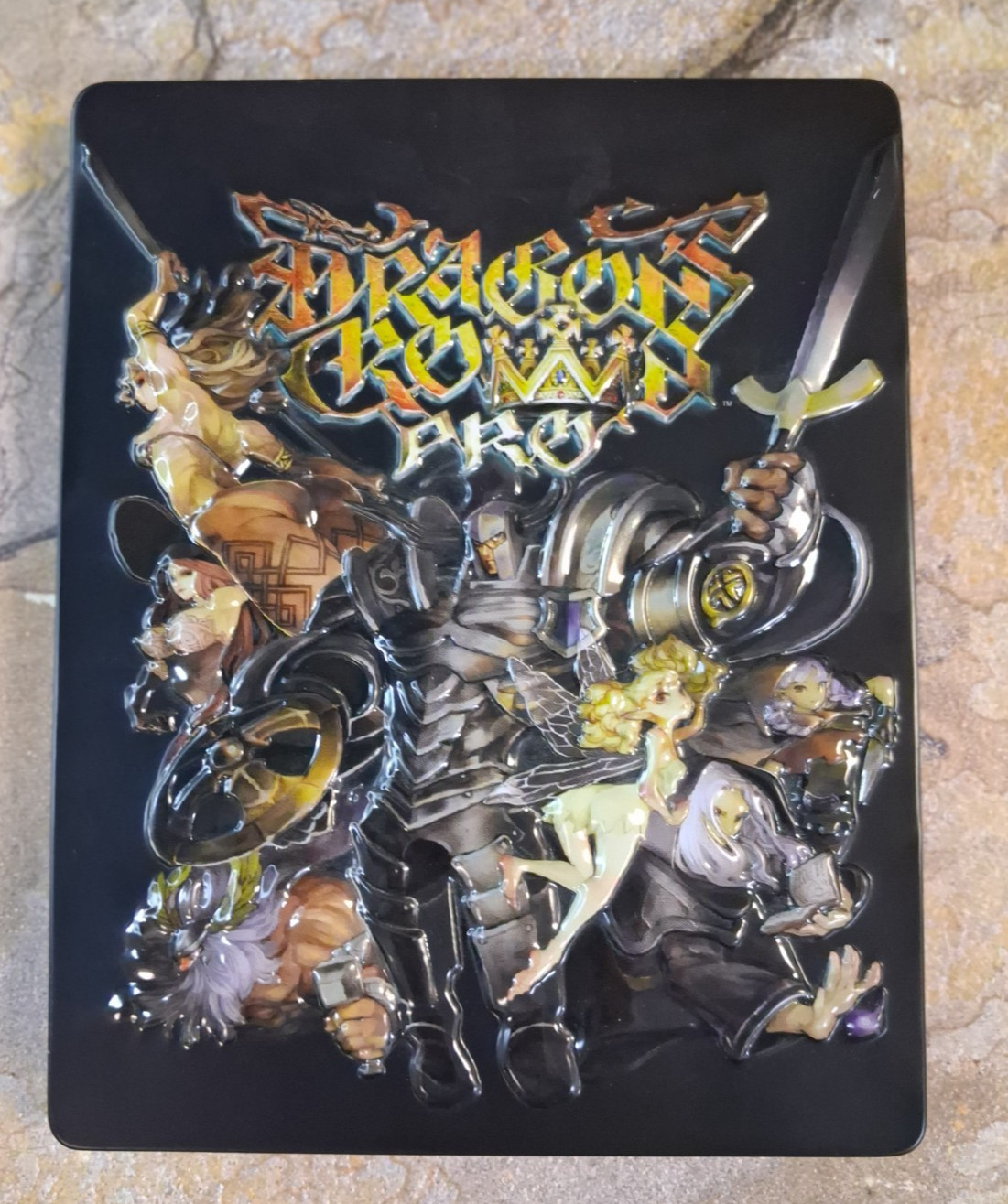 Dragon’s Crown Pro: Battle Hardened Edition Case – PS4 – Steelbook **SEE DESC**