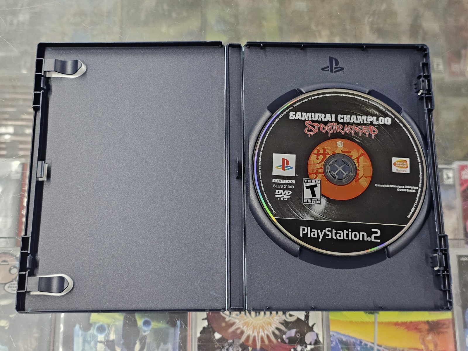 Samurai Champloo: Sidetracked (PlayStation 2 PS2, 2006) Game Disc w/Case TESTED