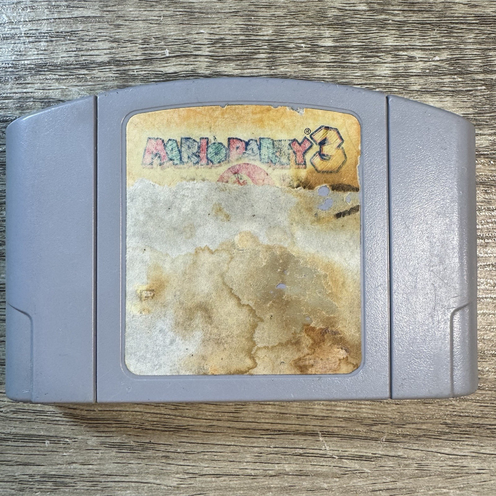 Mario Party 3 Nintendo 64 Authentic Tested Working Repaired PCB Cartridge N64