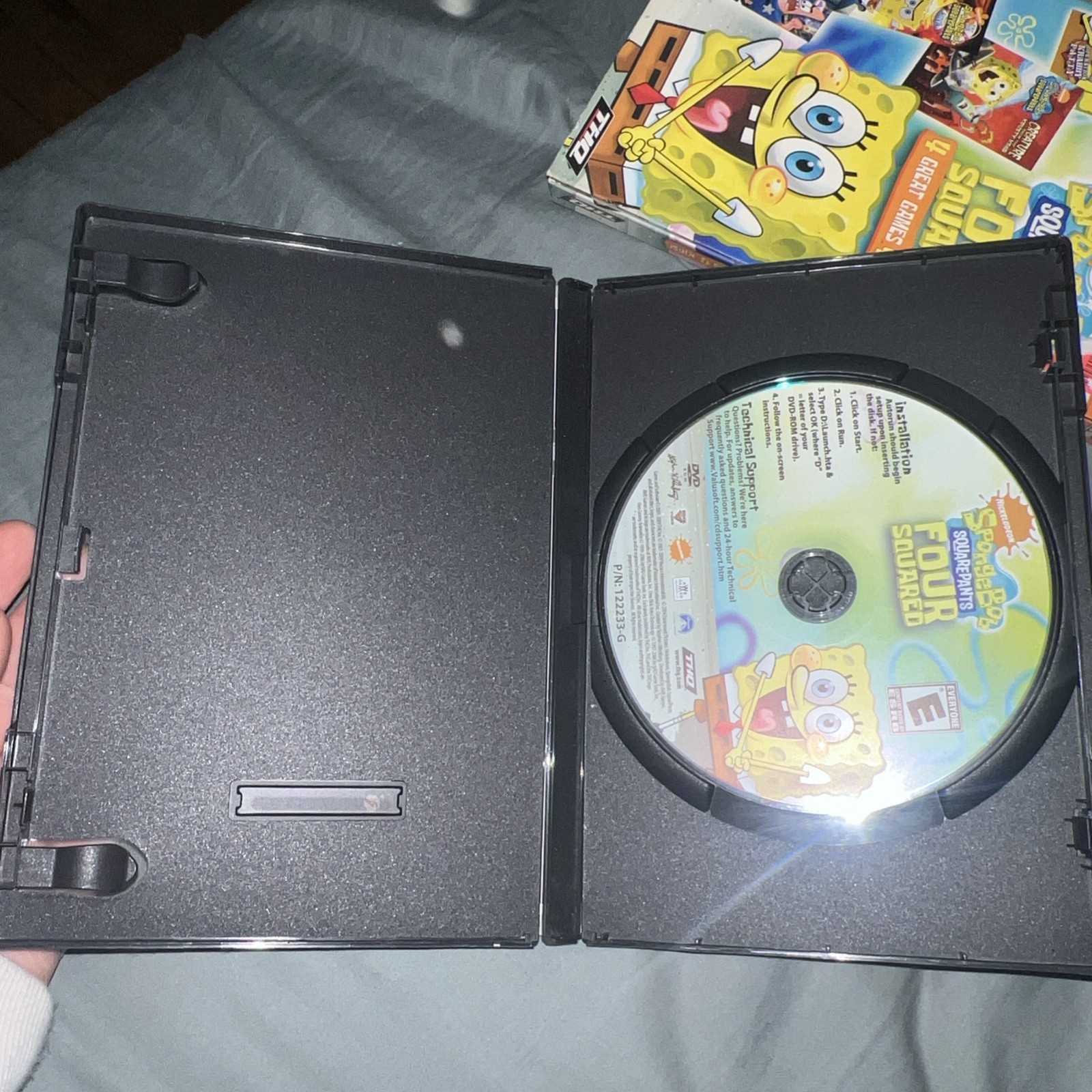 SpongeBob SquarePants: Four Squared Windows 98/ME/2000/XP PC – THQ 2009