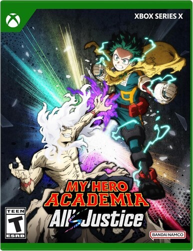XBX My Hero Academia: All’s Justice (Microsoft Xbox Series X, 2026)
