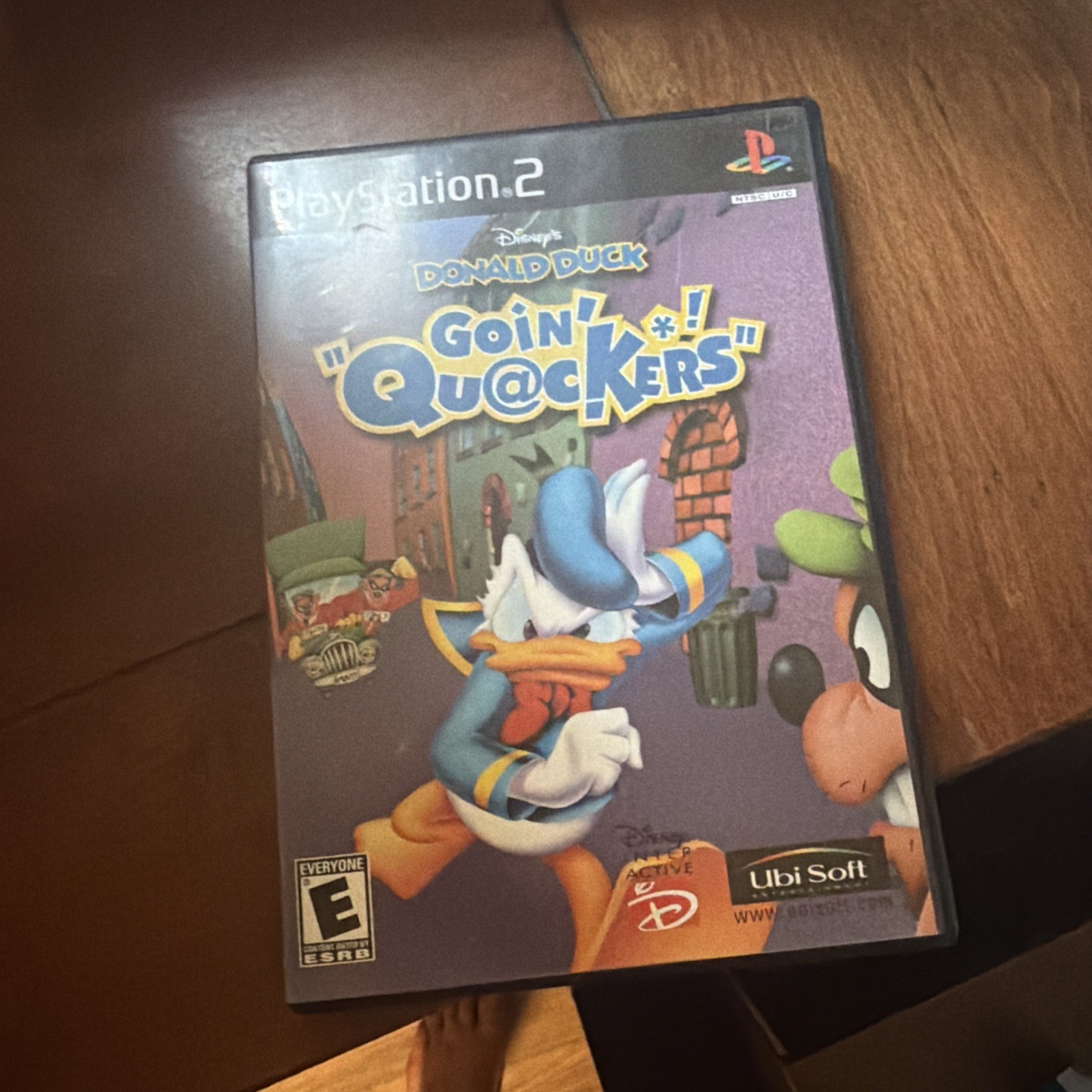Disney’s Donald Duck: Goin’ Quackers (Sony PlayStation 2, 2000)