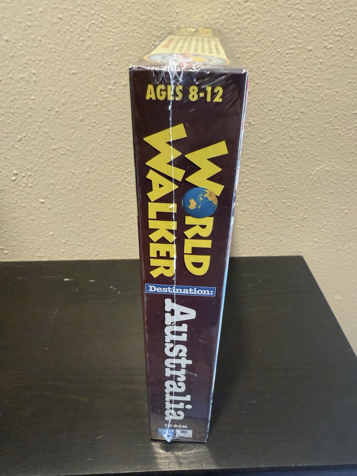 World Walker Destination: Australia Windows & Mac Big Box PC 1996 New Sealed