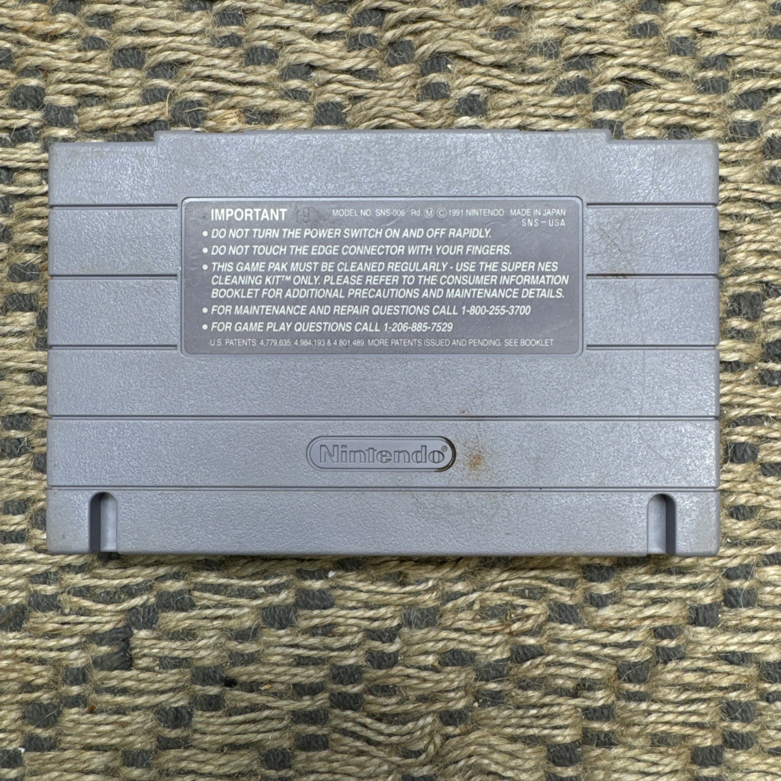 The Legend of the Mystical Ninja (Super Nintendo Entertainment System, 1992)