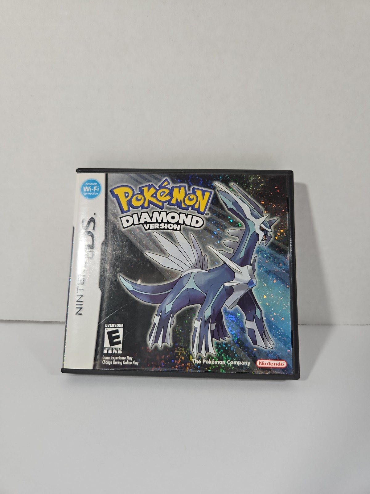 Pokemon: Diamond Version (DS) Game Case & Instruction Manual Only No Game