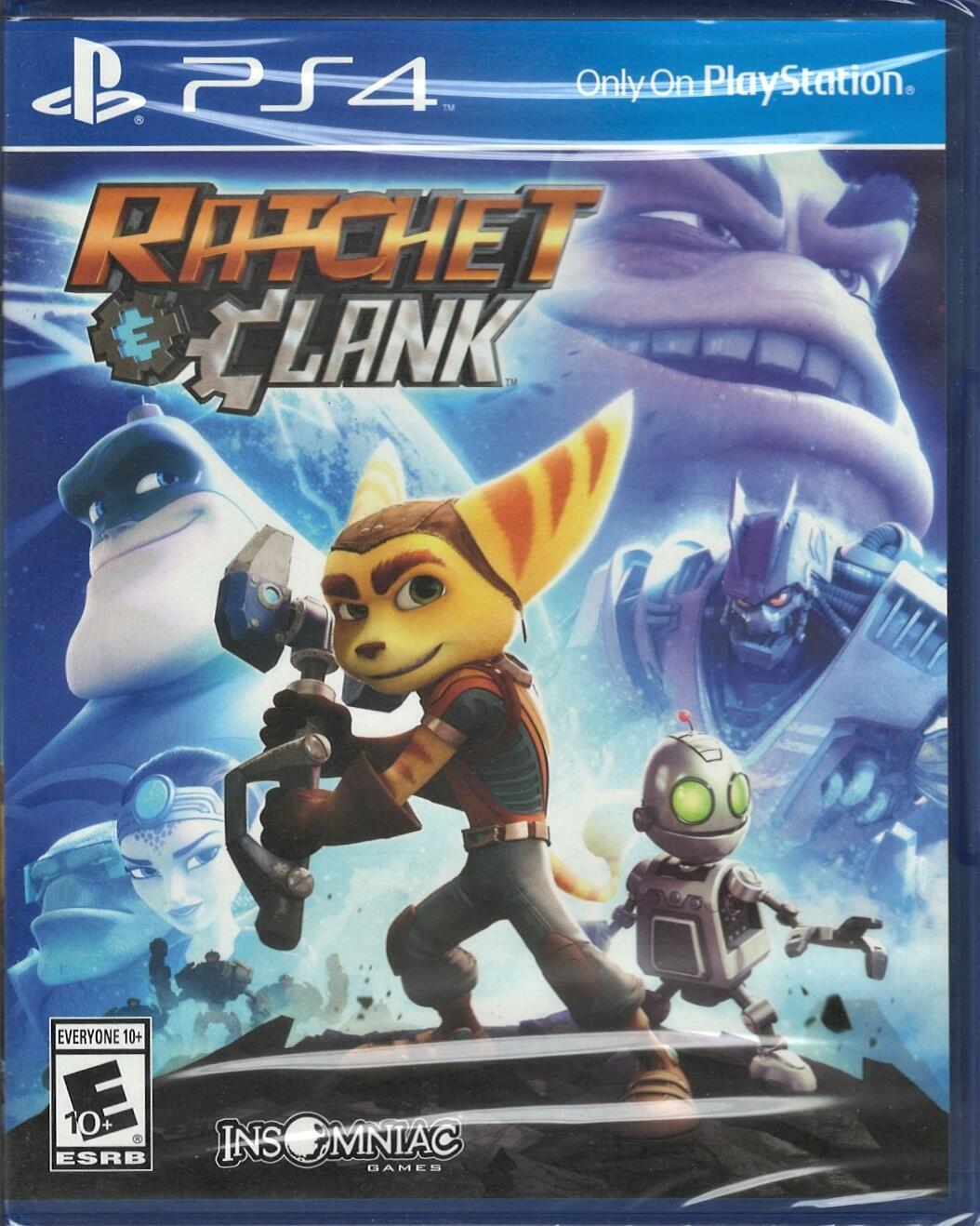 Ratchet & Clank PS4 (Brand New Factory Sealed US Version) PlayStation 4, playsta